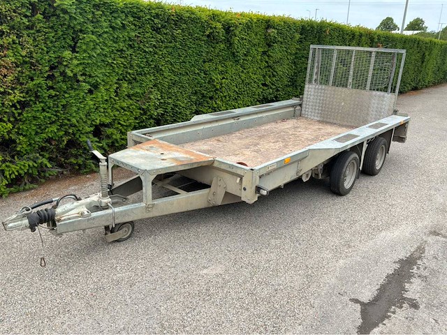Machinetransporter ifor williams gx 2019 - afbeelding 1 van  1