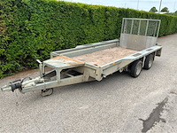 Machinetransporter ifor williams gx 2019