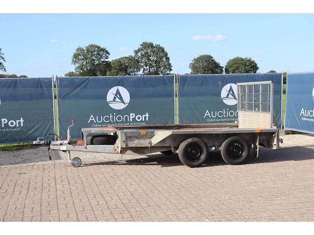 Machinetransporter ifor williams gx105 2700kg 2011 - afbeelding 1 van  1