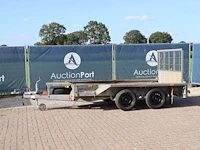 Machinetransporter ifor williams gx105 2700kg 2011
