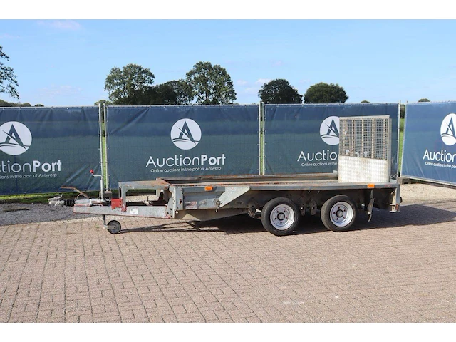 Machinetransporter ifor williams gx6 3500kg 2007 - afbeelding 1 van  1