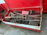 Machinetransportset in kist - afbeelding 1 van  4