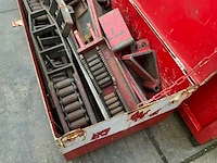 Machinetransportset in kist - afbeelding 2 van  4