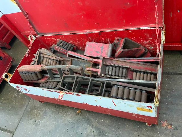 Machinetransportset in kist - afbeelding 1 van  4
