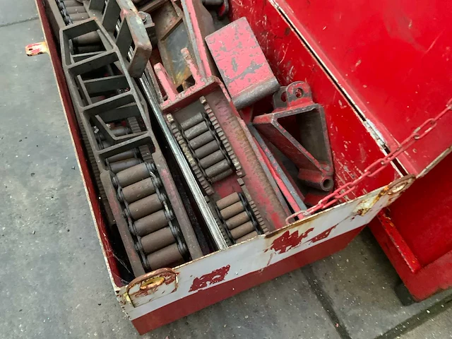 Machinetransportset in kist - afbeelding 2 van  4