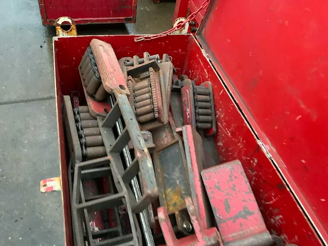 Machinetransportset in kist - afbeelding 3 van  4