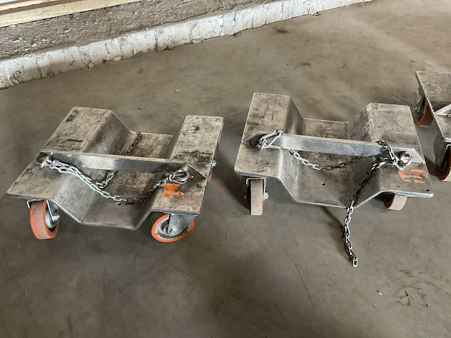 Machineverhuiswagens (4x) - afbeelding 4 van  4