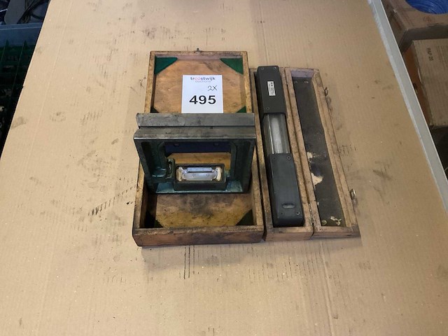 Machinewaterpas (2x) - afbeelding 1 van  4