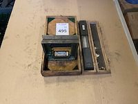 Machinewaterpas (2x) - afbeelding 1 van  4