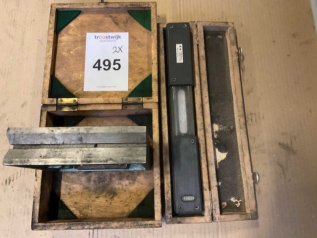 Machinewaterpas (2x) - afbeelding 3 van  4