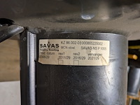 Machinistenstoel, savas, ns p 1055, 2006 - afbeelding 10 van  10