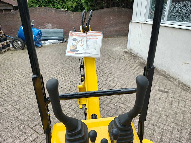 Machpro - 2025 - mp15 - minigraafmachine - afbeelding 6 van  24