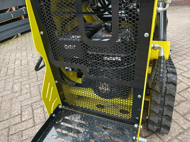 Machpro - 2025 - mps330 - skid steer loader - afbeelding 16 van  16
