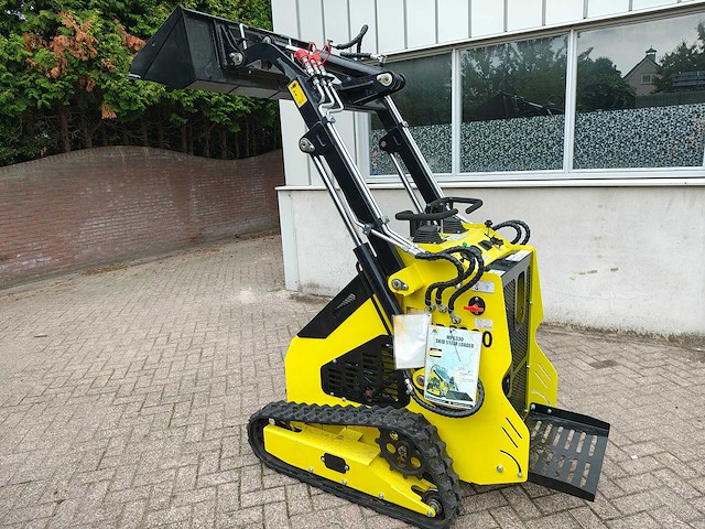 Machpro - 2025 - mps330 - skid steer loader - afbeelding 2 van  20