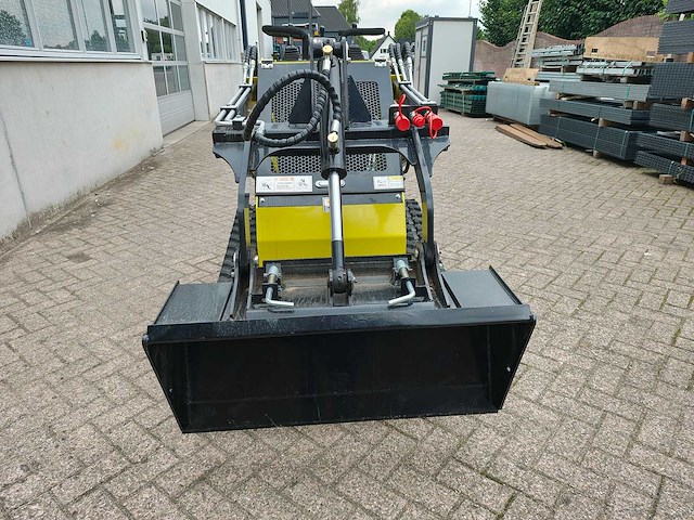 Machpro - 2025 - mps330 - skid steer loader - afbeelding 18 van  20