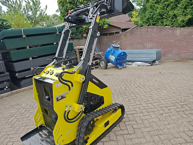Machpro - 2025 - mps330 - skid steer loader - afbeelding 3 van  19