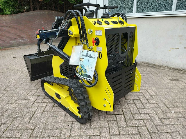 Machpro - 2025 - mps330 - skid steer loader - afbeelding 14 van  19