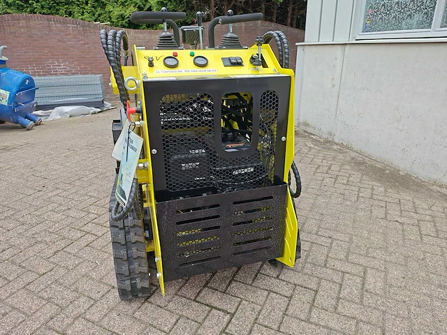 Machpro - 2025 - mps330 - skid steer loader - afbeelding 15 van  19