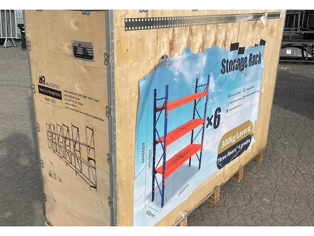 Machpro heavy duty sr3 storage tacks - afbeelding 2 van  5