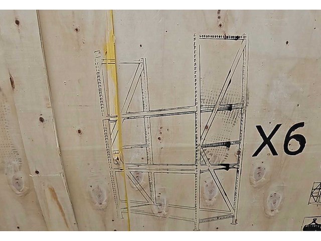 Machpro heavy duty sr3 storage tacks - afbeelding 3 van  5
