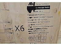 Machpro heavy duty sr3 storage tacks - afbeelding 4 van  5
