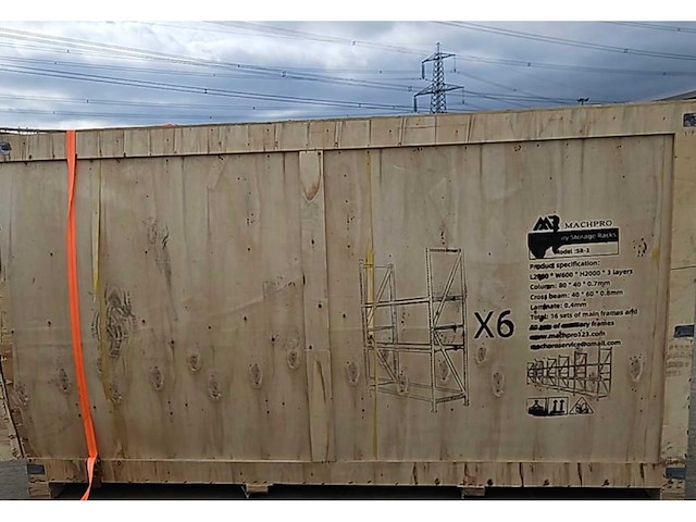 Machpro heavy duty sr3 storage tacks - afbeelding 5 van  5