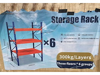 Machpro heavy duty sr3 storage tacks - afbeelding 1 van  2