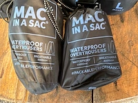 Macinasack maat l regenkleding (6x) - afbeelding 4 van  5