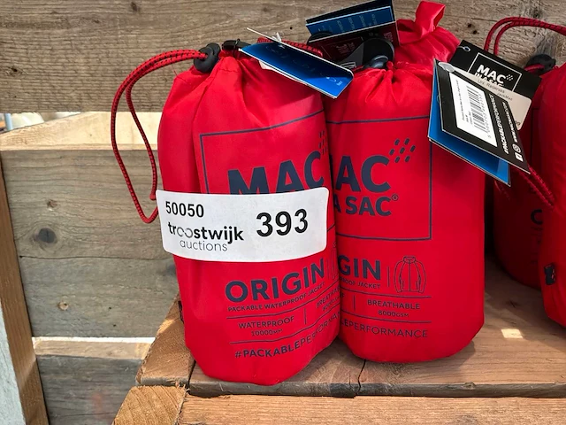 Macinasack maat m regenkleding (4x) - afbeelding 2 van  3