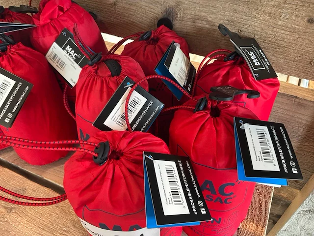 Macinasack maat s regenkleding (5x) - afbeelding 3 van  3