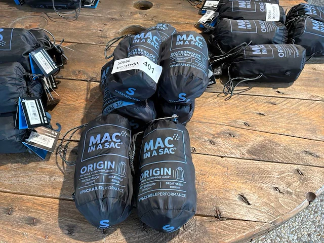 Macinasack maat s regenkleding (7x) - afbeelding 3 van  5