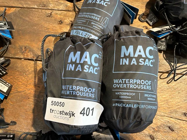 Macinasack maat s regenkleding (7x) - afbeelding 5 van  5