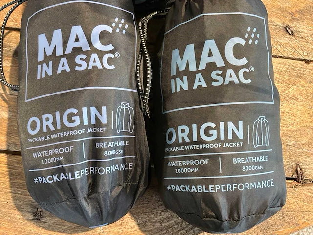 Macinasack maat s regenkleding (7x) - afbeelding 4 van  5