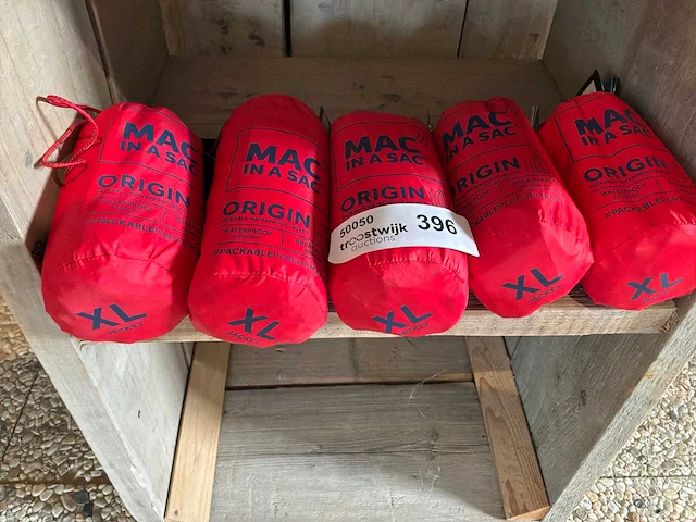 Macinasack maat xl regenkleding (5x) - afbeelding 3 van  3