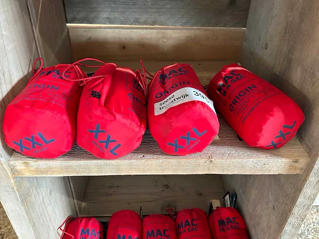 Macinasack maat xxl regenkleding (4x) - afbeelding 2 van  2