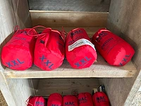 Macinasack maat xxl regenkleding (4x) - afbeelding 2 van  2