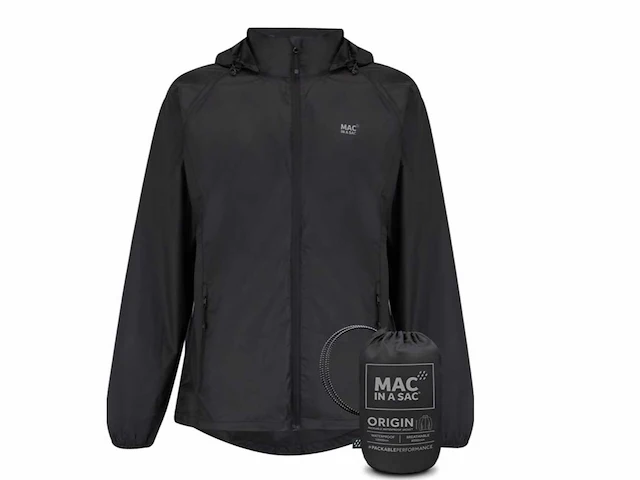 Macinasack maat xxl regenkleding (9x) - afbeelding 1 van  5