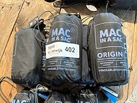 Macinasack maat xxl regenkleding (9x) - afbeelding 5 van  5