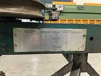 Mack buigmachine - afbeelding 5 van  5
