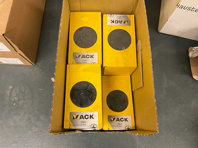 Mack gipsschroeven (11800x) - afbeelding 1 van  3