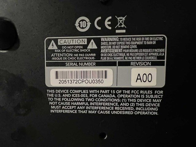 Mackie - profx6v3 - audio-effect - afbeelding 2 van  2