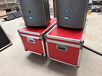 Mackie active sa1521z speaker met flightcase (2x) - afbeelding 2 van  4