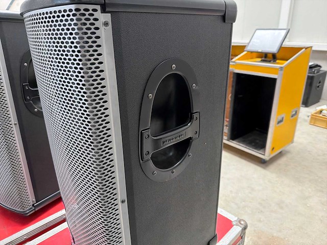 Mackie active sa1521z speaker met flightcase (2x) - afbeelding 3 van  4