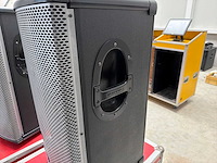 Mackie active sa1521z speaker met flightcase (2x) - afbeelding 3 van  4