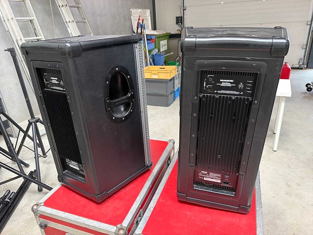 Mackie active sa1521z speaker met flightcase (2x) - afbeelding 4 van  4