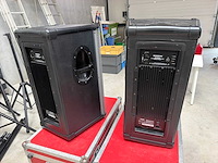 Mackie active sa1521z speaker met flightcase (2x) - afbeelding 4 van  4