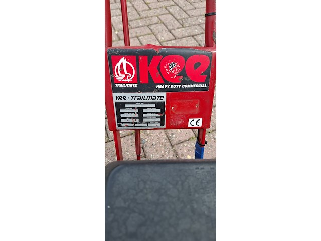 Maclane, rood, maclane kantensnijder - afbeelding 3 van  5