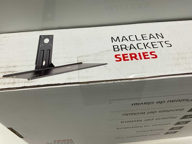 Maclean, benq mc-837+756 en sh240 monitorsteunen en schaduwdoek (3x) - afbeelding 3 van  11