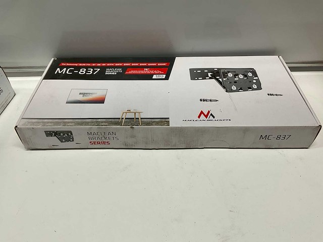 Maclean, benq mc-837+756 en sh240 monitorsteunen en schaduwdoek (3x) - afbeelding 7 van  11