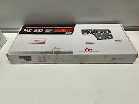 Maclean, benq mc-837+756 en sh240 monitorsteunen en schaduwdoek (3x) - afbeelding 7 van  11